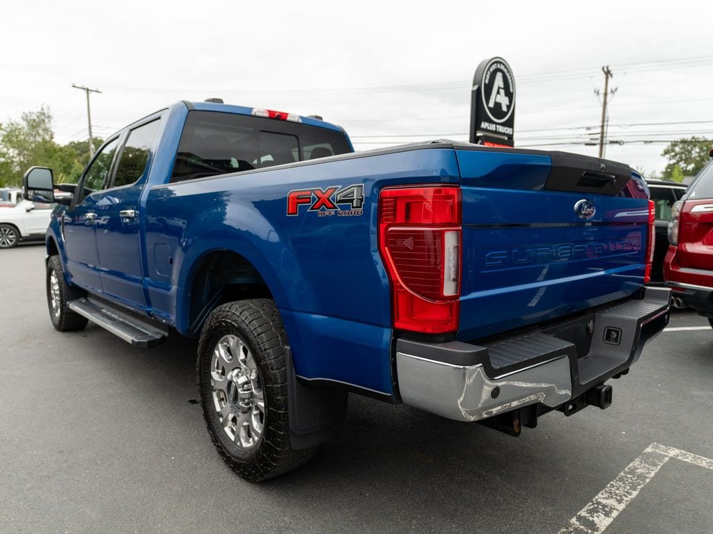 Used 2022 Ford F-350 Lariat Truck Crew Cab