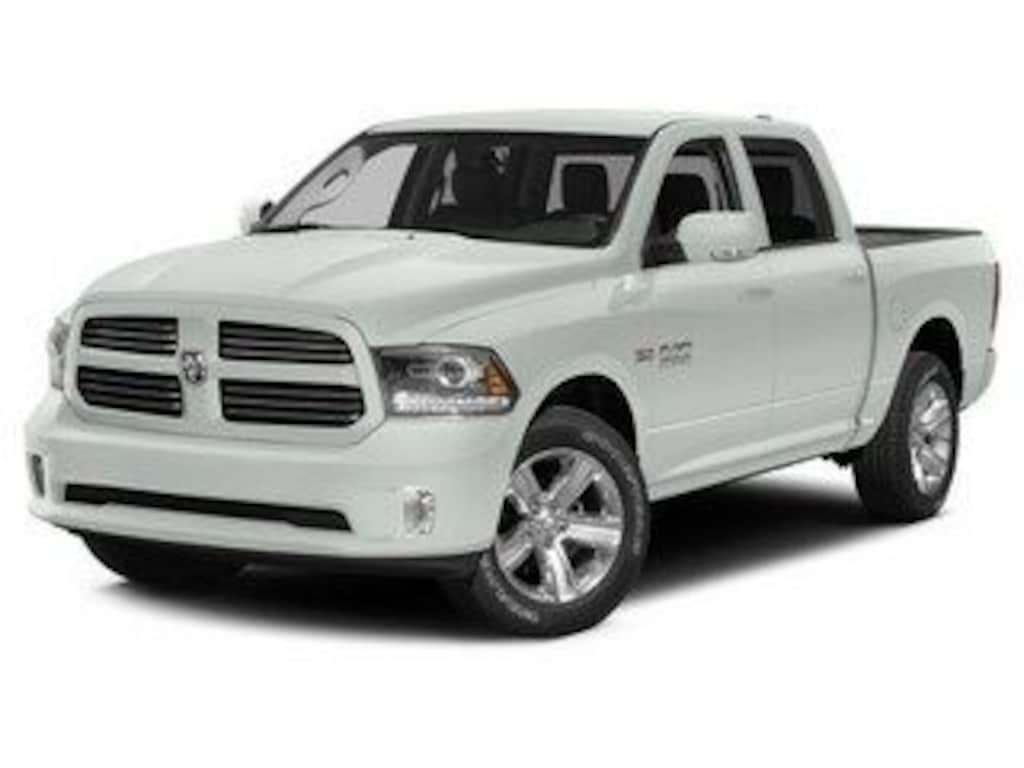 Used 2015 Ram 1500 Laramie Truck Crew Cab