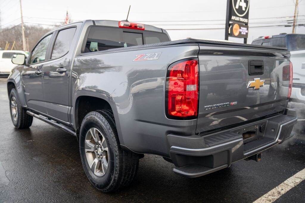 Used 2018 Chevrolet Colorado Z71 Truck Crew Cab