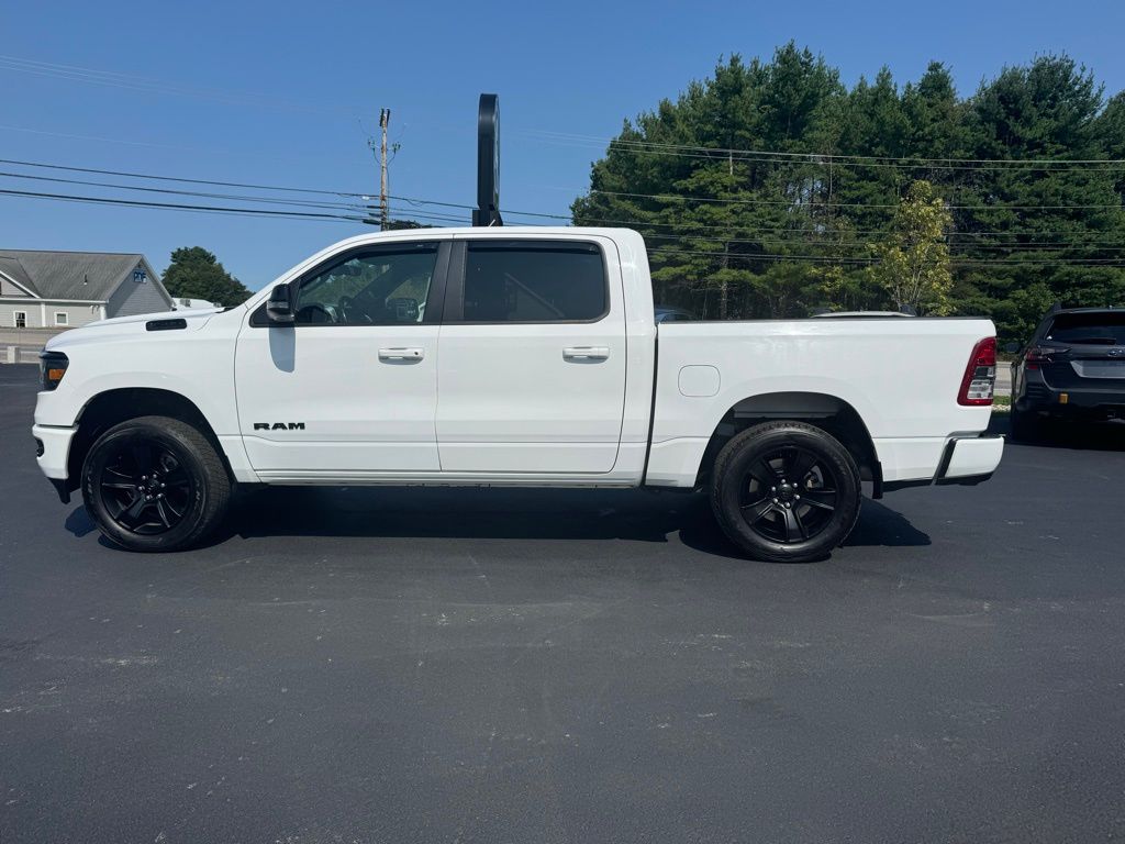 2021 Ram 1500 Big Horn Lone Star photo 3