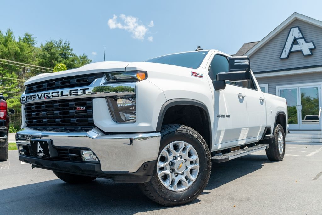Used 2023 Chevrolet Silverado 2500 HD LT Truck Crew Cab