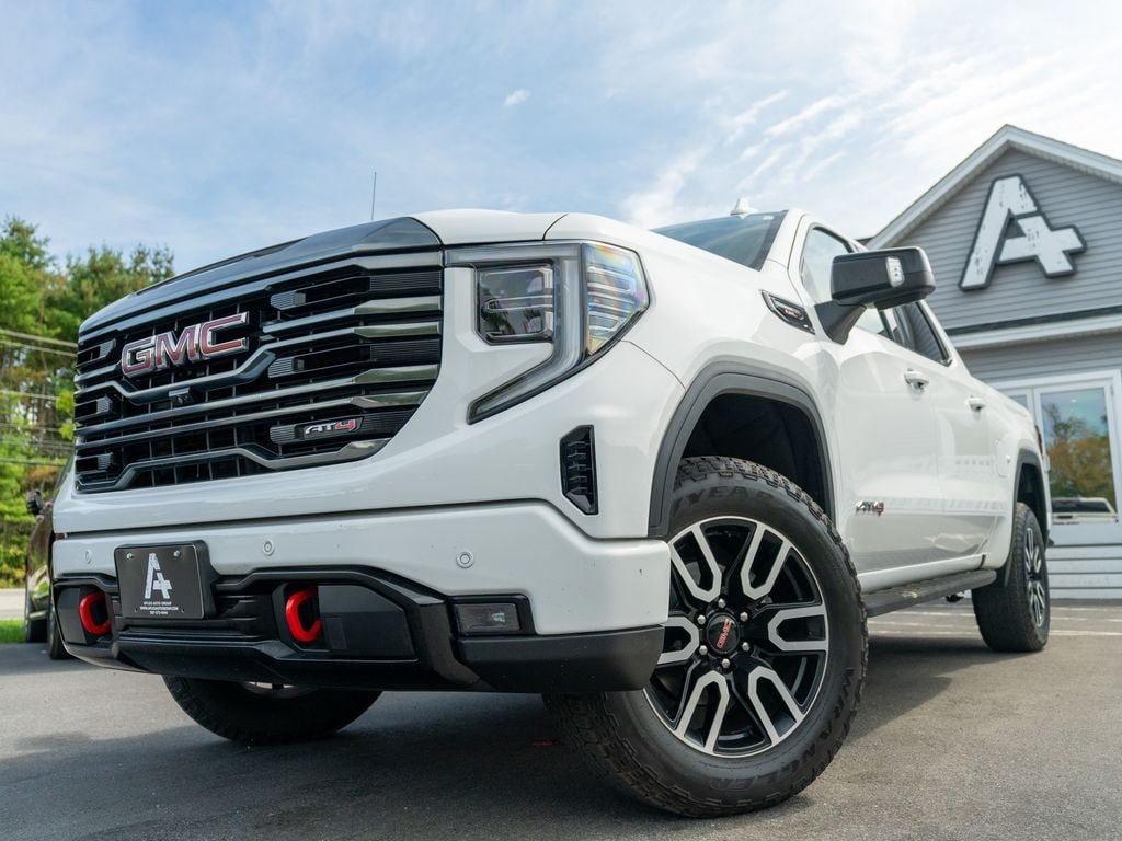 Used 2023 GMC Sierra 1500 AT4 Truck Crew Cab