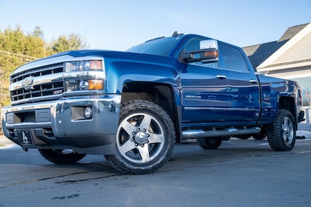 2019 Chevrolet Silverado 2500HD LTZ Truck Crew Cab