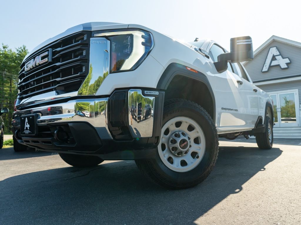 Used 2024 GMC Sierra 2500 HD Pro Truck Crew Cab