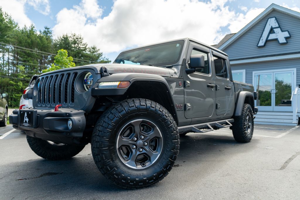 2022 Jeep Gladiator Rubicon's photo
