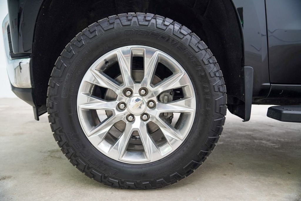 Used 2020 Chevrolet Silverado 1500 LTZ Truck Crew Cab