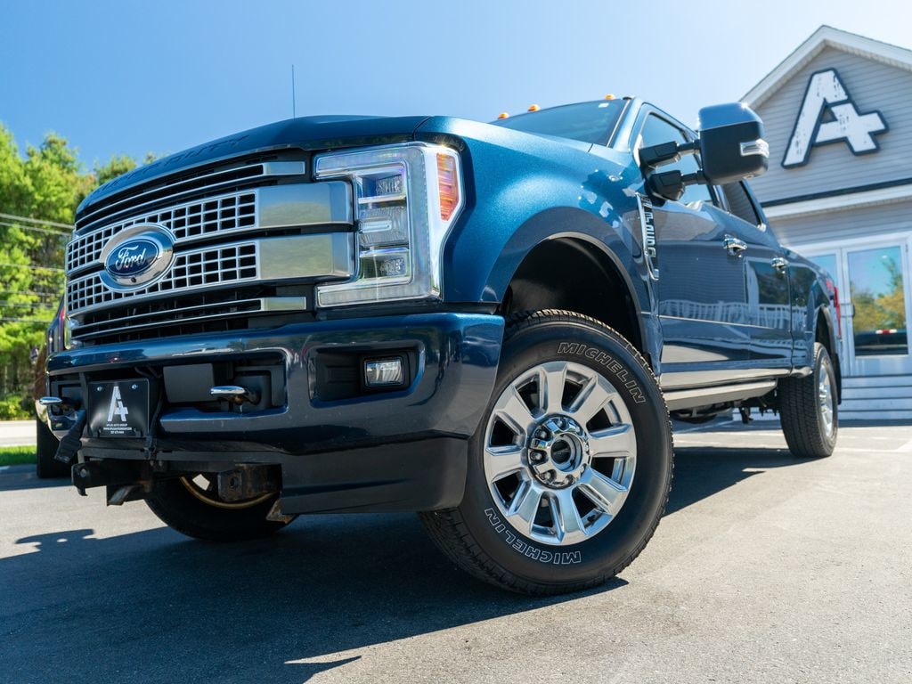 Used 2019 Ford F-250 Platinum Truck Crew Cab