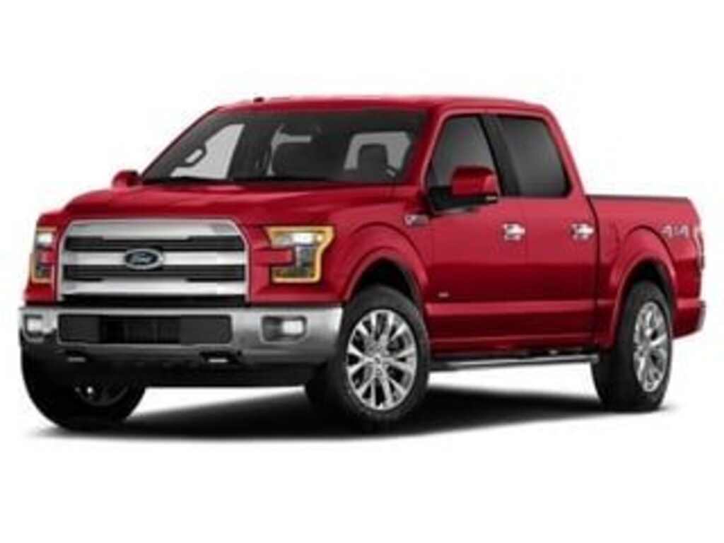 Used 2015 Ford F-150 King Ranch Truck SuperCrew Cab