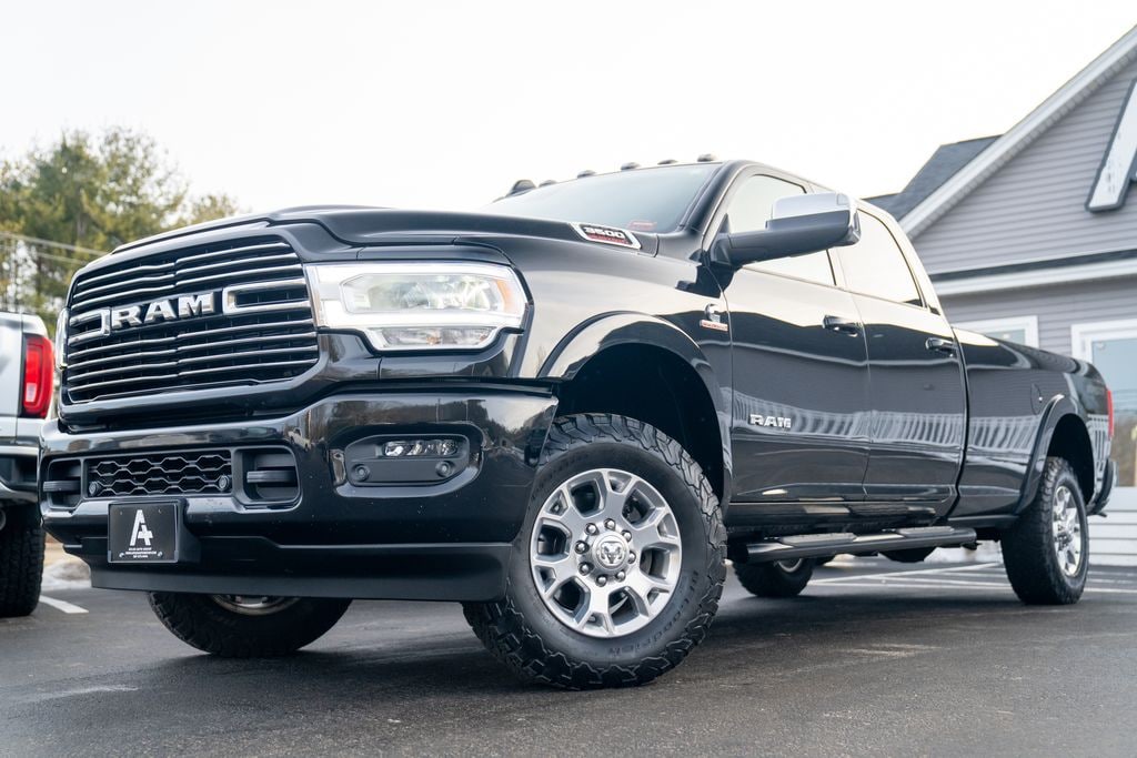Used 2022 Ram 3500 Laramie Truck Crew Cab