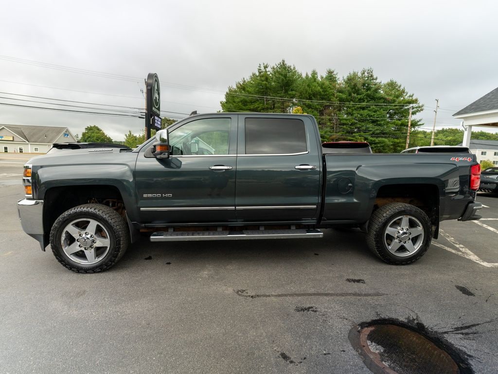 Used 2017 Chevrolet Silverado 2500HD LTZ Truck Crew Cab