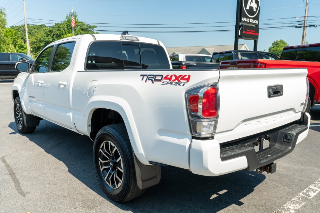 Used 2021 Toyota Tacoma TRD Off-Road Truck Double Cab