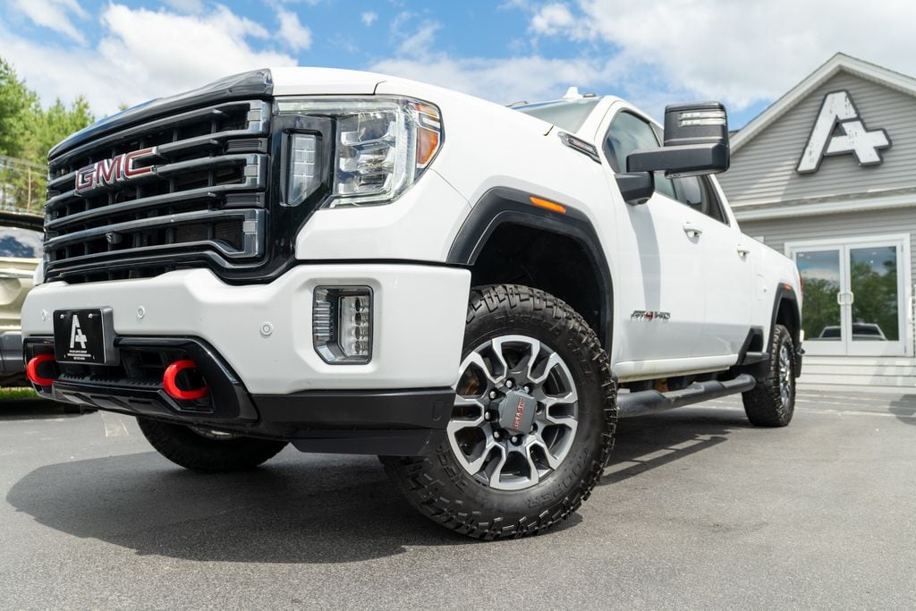 Used 2021 GMC Sierra 2500 HD AT4 Truck Crew Cab