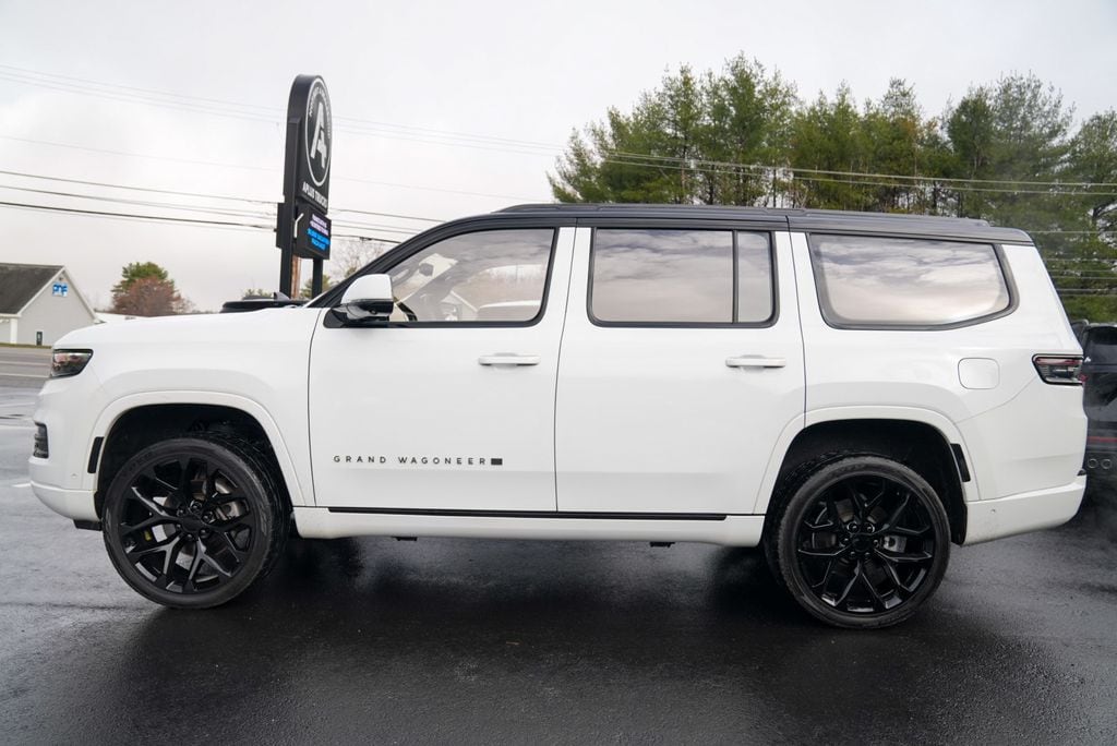 Used 2022 Jeep Grand Wagoneer Series II SUV