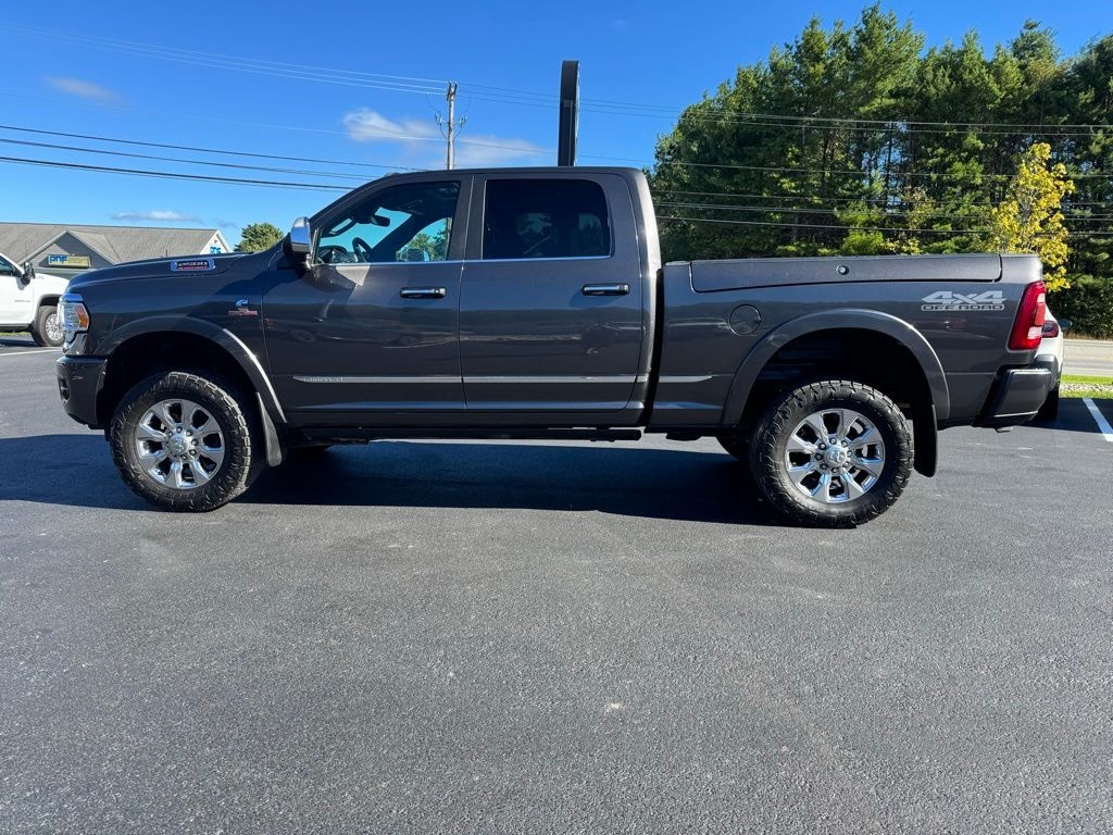 Used 2019 Ram 2500 Limited Truck Crew Cab