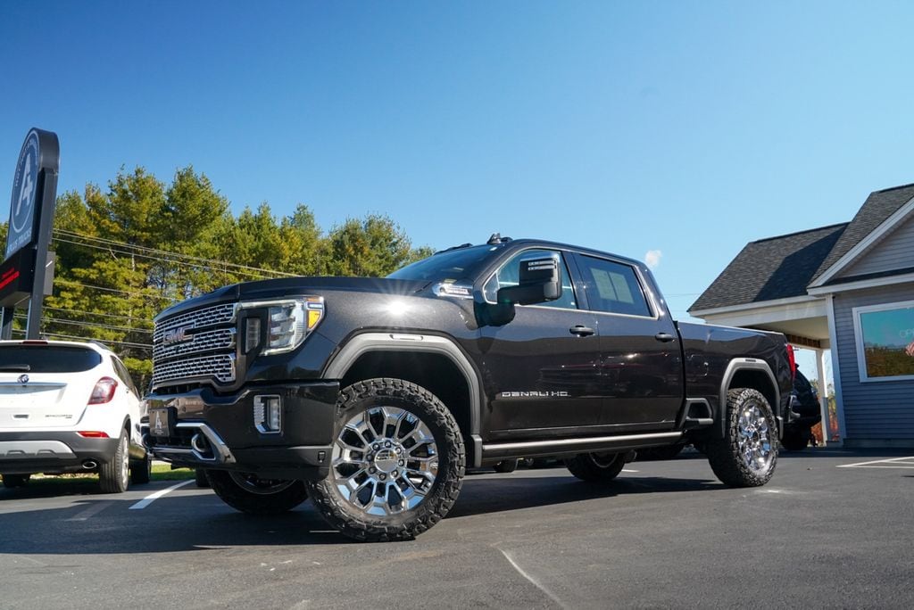 Used 2022 GMC Sierra 2500 HD Denali Truck Crew Cab