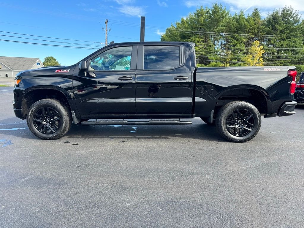 Used 2023 Chevrolet Silverado 1500 Custom Trail Boss Truck Crew Cab