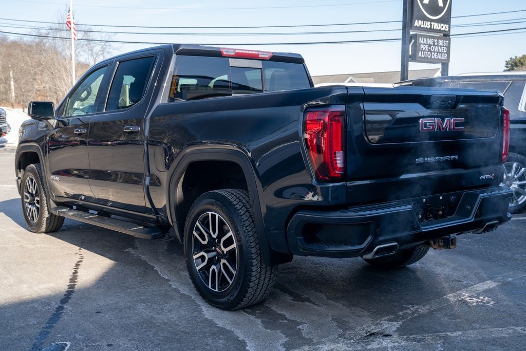 Used 2020 GMC Sierra 1500 AT4 Truck Crew Cab