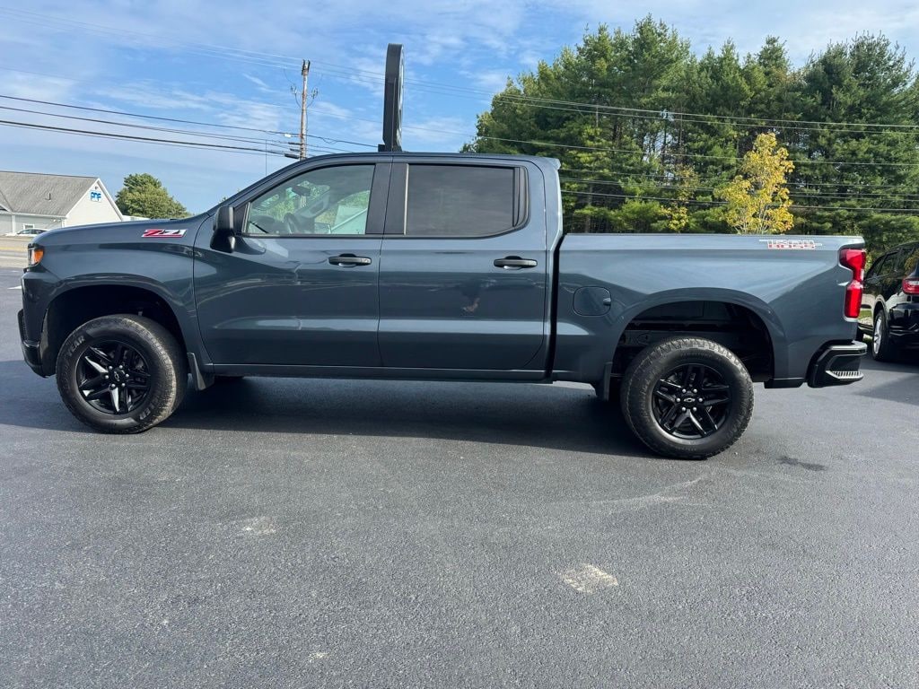 Used 2020 Chevrolet Silverado 1500 Custom Trail Boss Truck Crew Cab