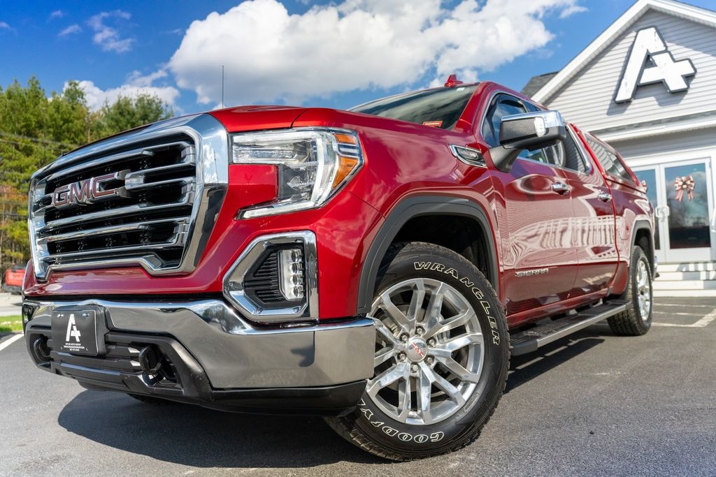Used 2021 GMC Sierra 1500 SLT Truck Crew Cab