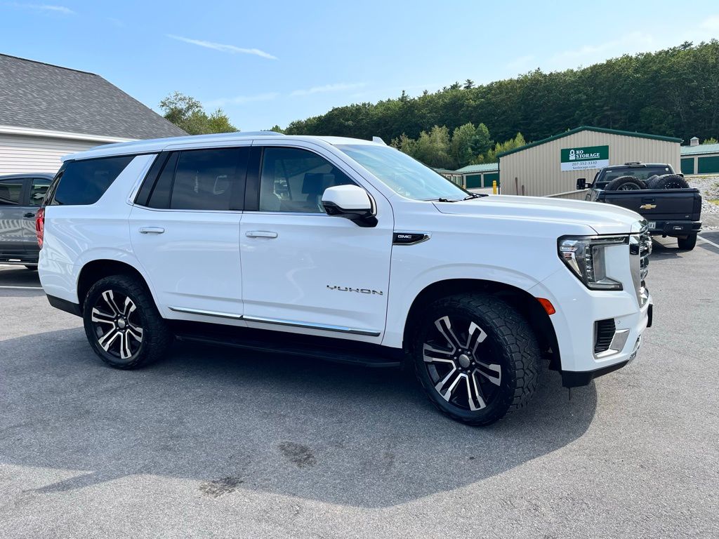 2021 Gmc Yukon SLT photo 4