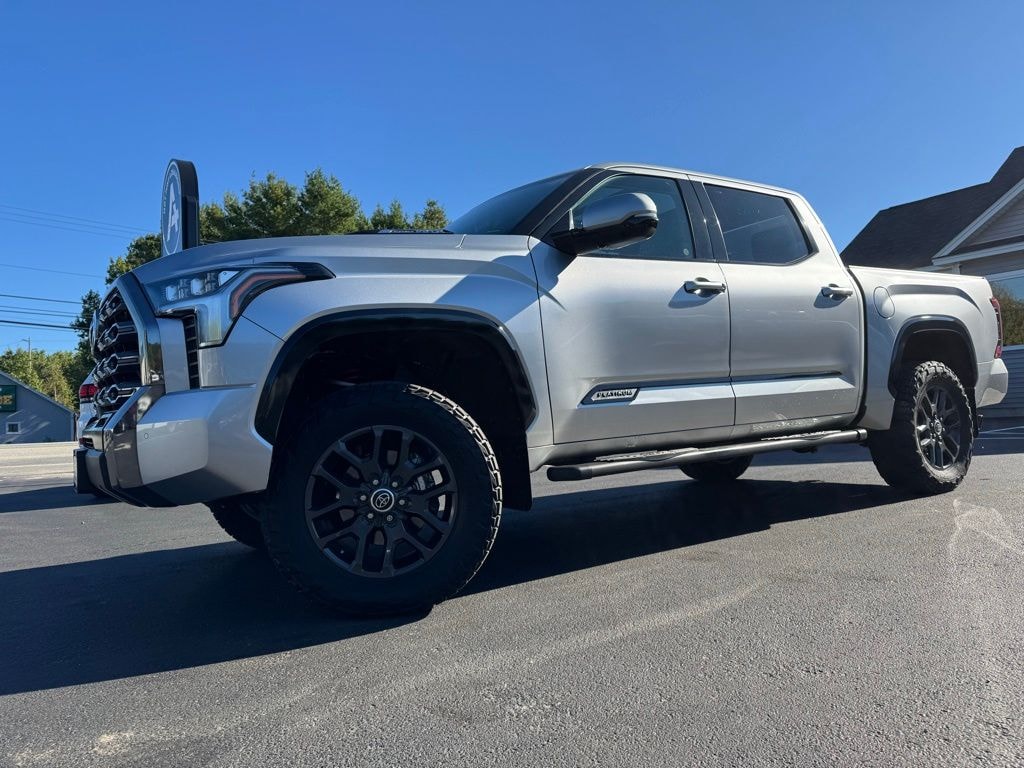 Used 2023 Toyota Tundra Hybrid Platinum Truck CrewMax