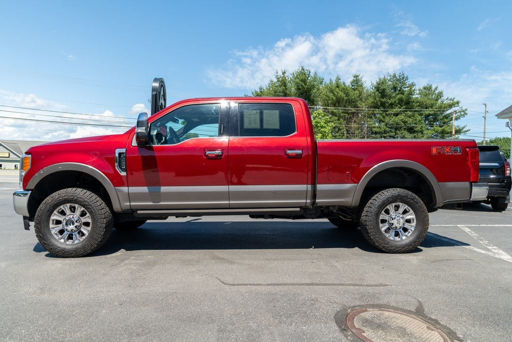 Used 2018 Ford F-250 King Ranch Truck Crew Cab
