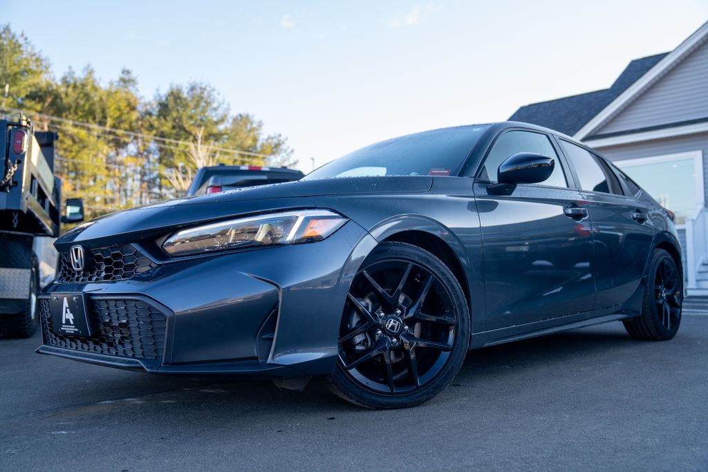 2025 Honda Civic Hatchback Sport
