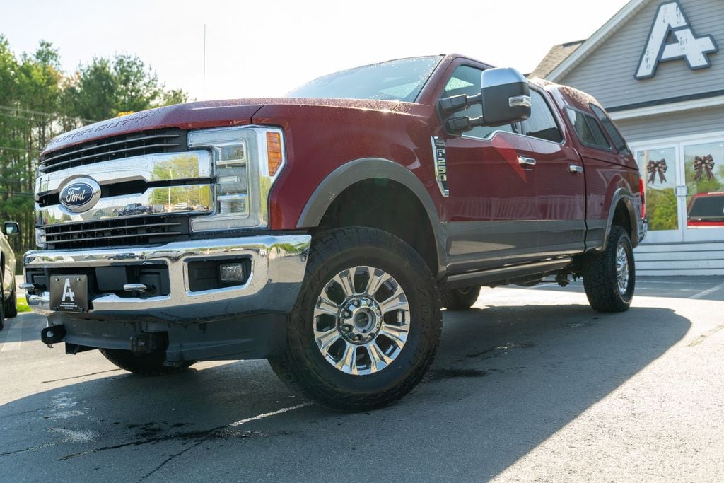 2018 Ford F-250 King Ranch 4x4 Crew Cab 8' Box's photo