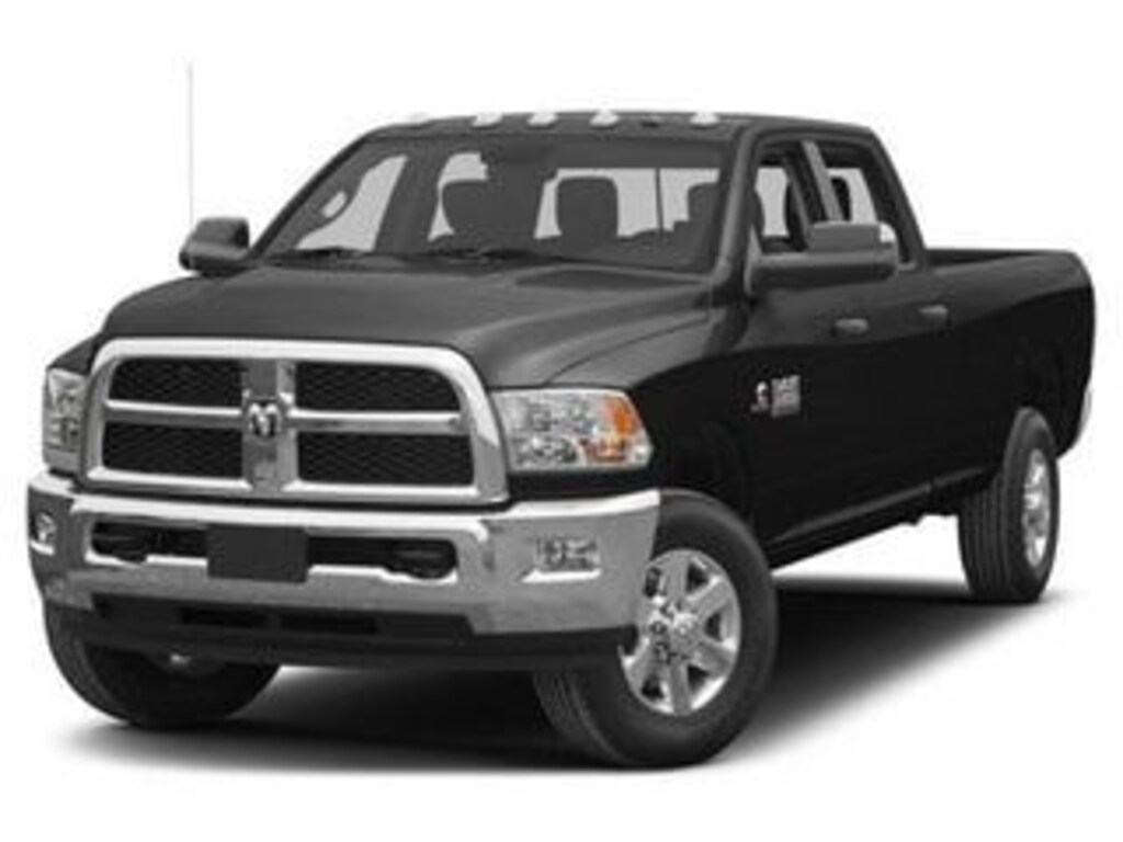 Used 2014 Ram 3500 Big Horn Truck Crew Cab