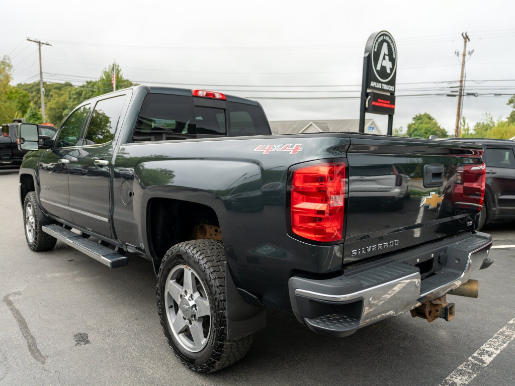 Used 2017 Chevrolet Silverado 2500HD LTZ Truck Crew Cab