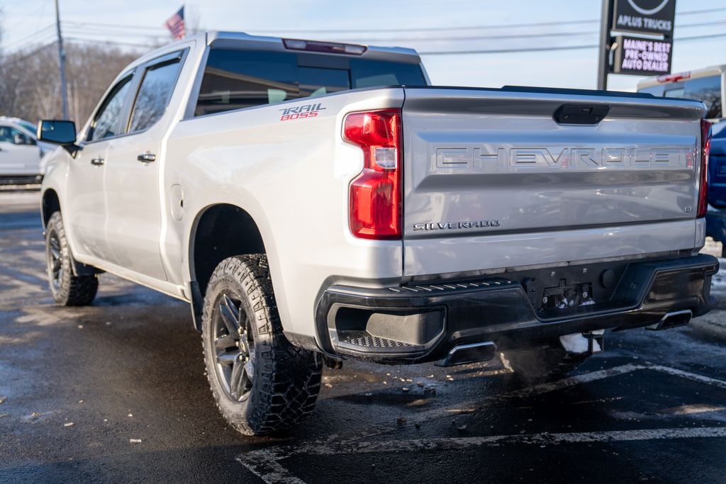 Used 2020 Chevrolet Silverado 1500 LT Trail Boss Truck Crew Cab