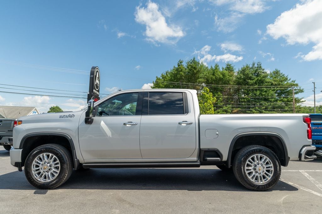 Used 2021 Chevrolet Silverado 2500 HD High Country Truck Crew Cab