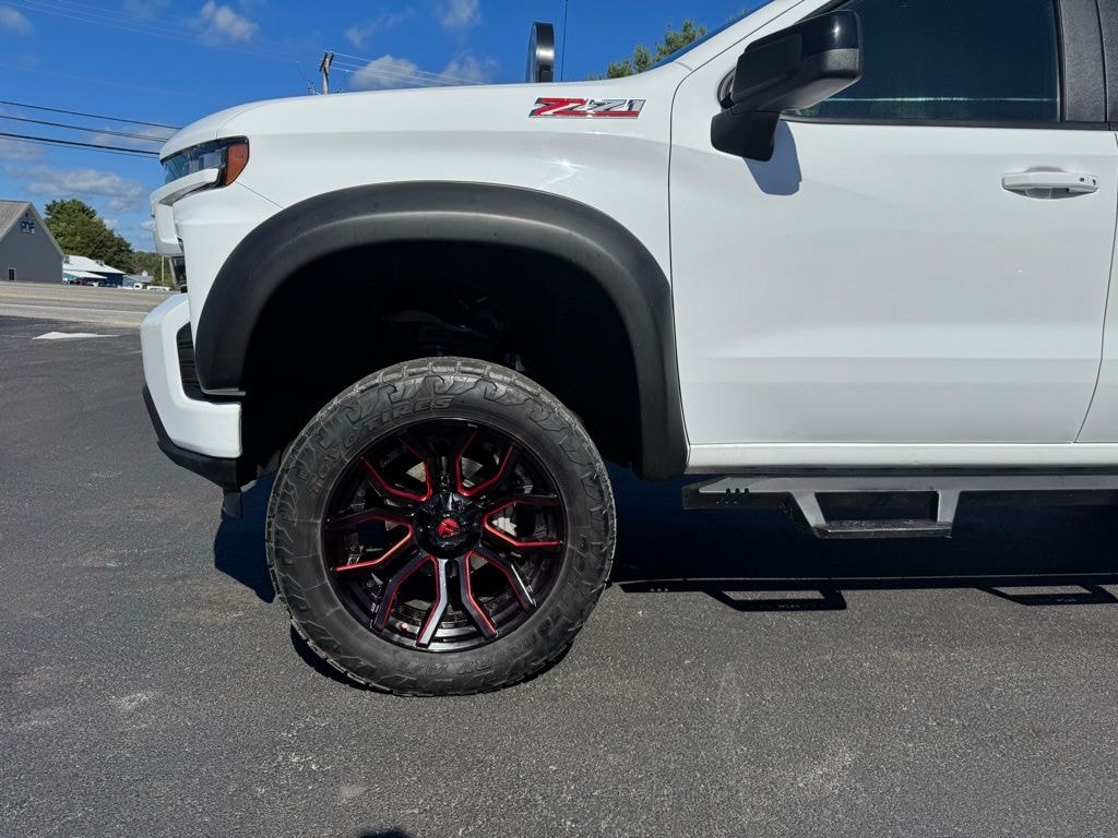 Used 2022 Chevrolet Silverado 1500 LTD RST Truck Crew Cab