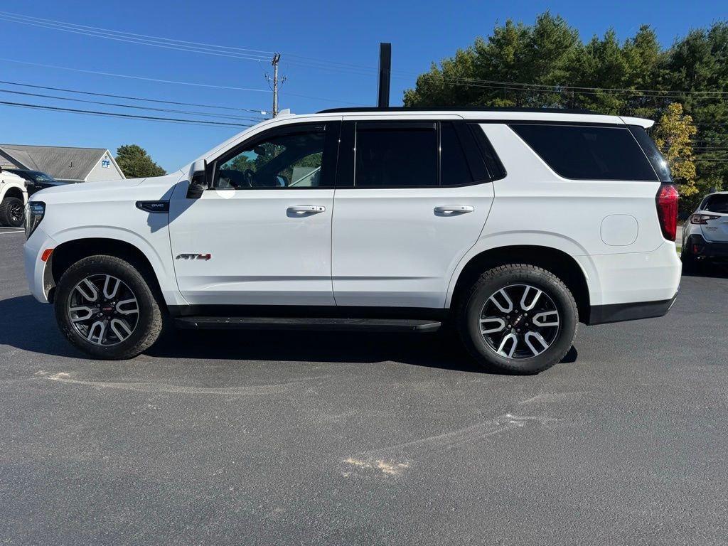 Used 2021 GMC Yukon AT4 SUV
