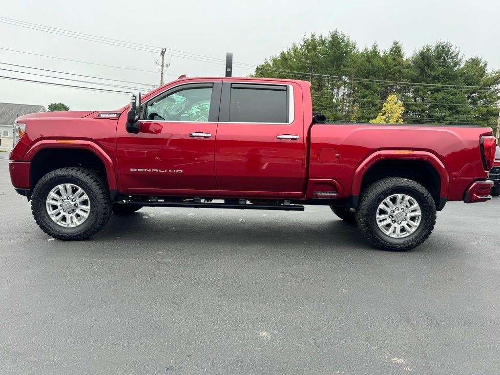 Used 2020 GMC Sierra 2500HD Denali Truck Crew Cab