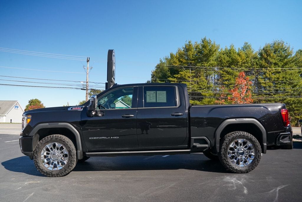 Used 2022 GMC Sierra 2500 HD Denali Truck Crew Cab
