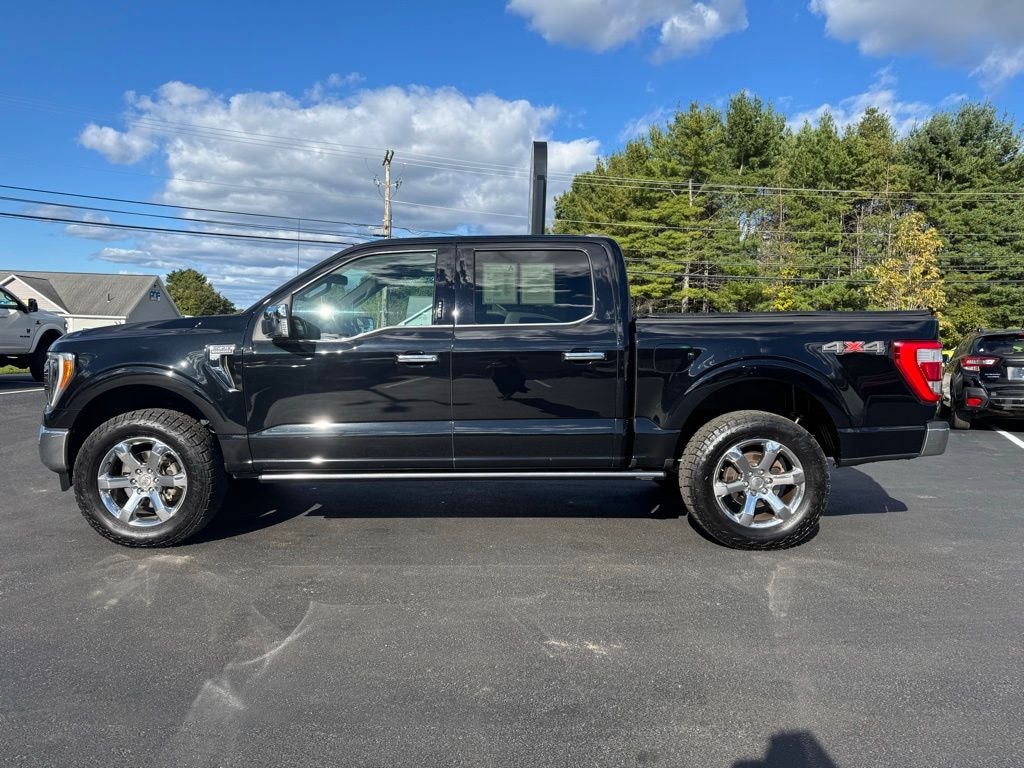 Used 2021 Ford F-150 King Ranch Truck SuperCrew Cab