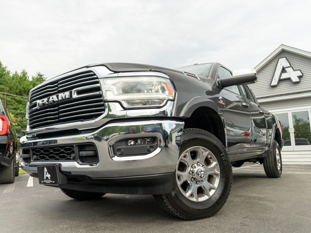Used 2022 Ram 2500 Laramie Truck Crew Cab