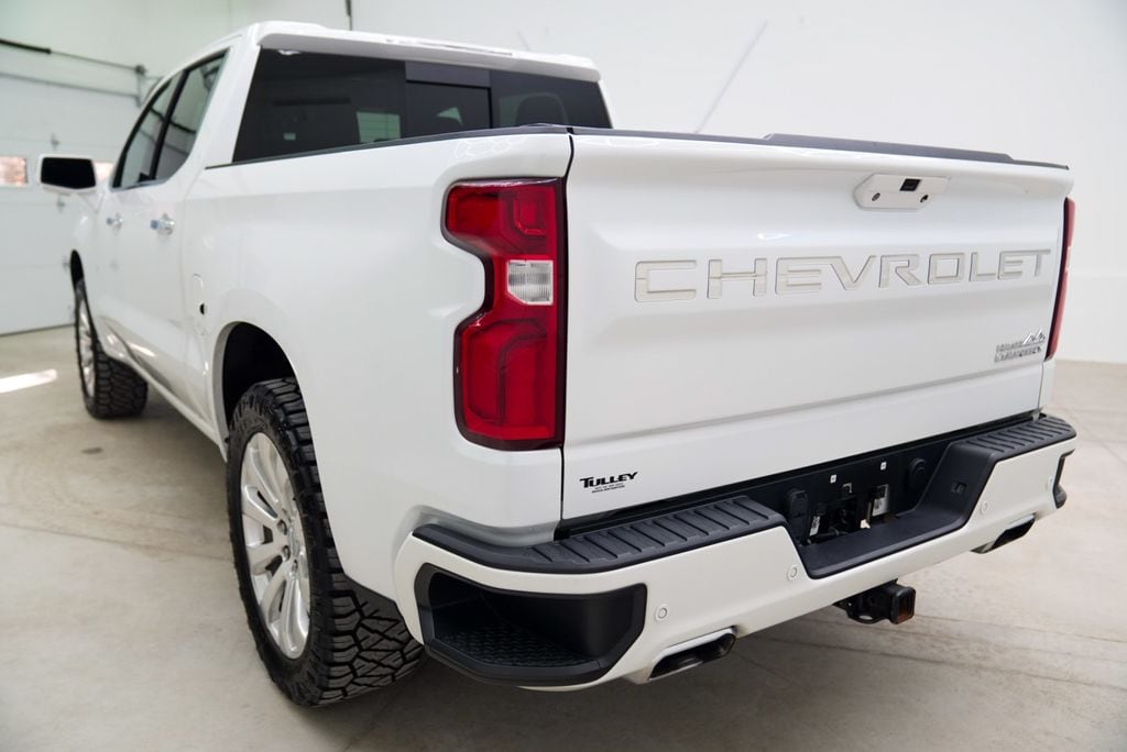 Used 2021 Chevrolet Silverado 1500 High Country Truck Crew Cab