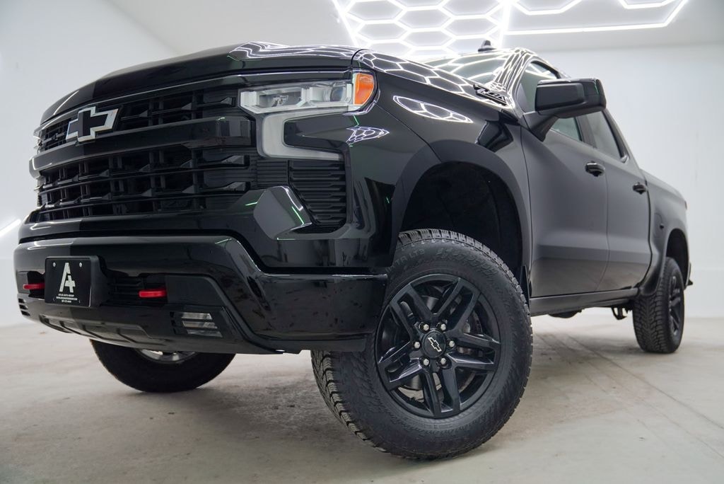 Used 2023 Chevrolet Silverado 1500 LT Trail Boss Truck Crew Cab