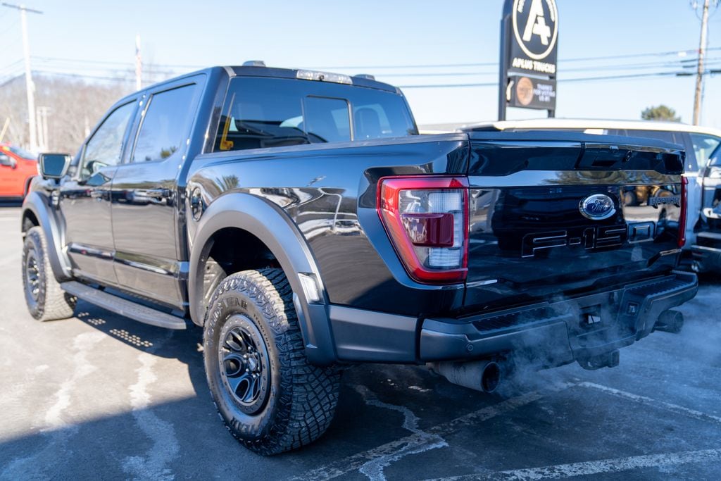 Used 2022 Ford F-150 Raptor Truck SuperCrew Cab