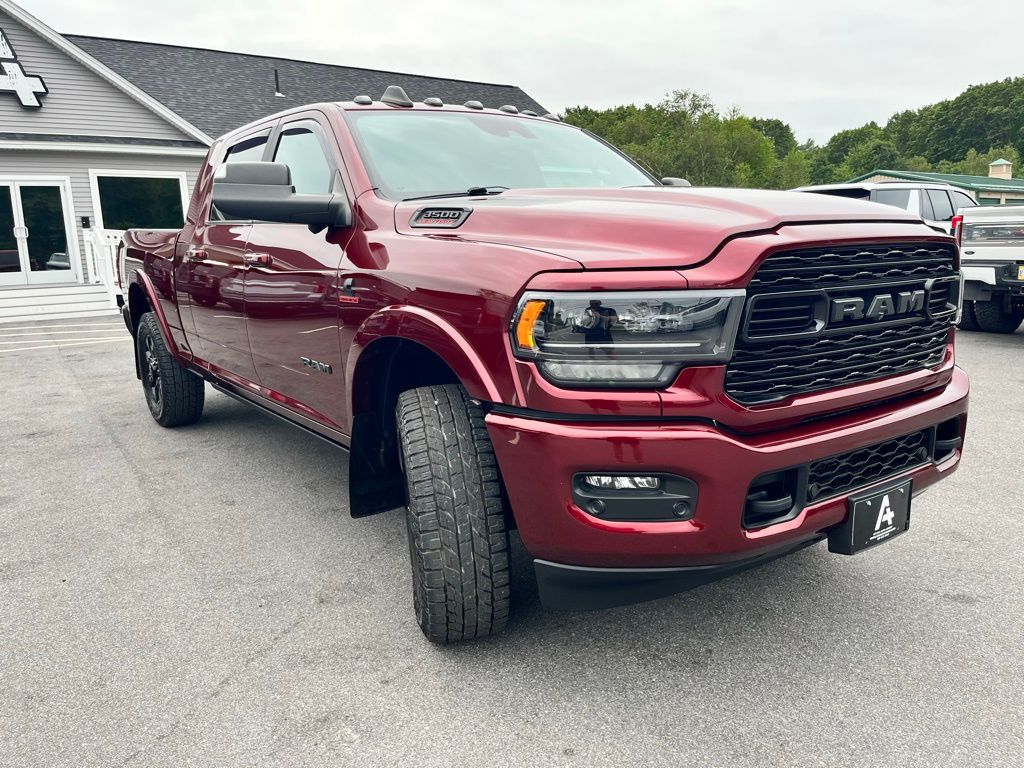 2022 Ram 3500 Limited photo 3