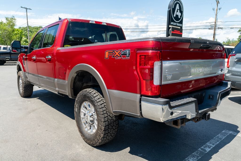 Used 2018 Ford F-250 King Ranch Truck Crew Cab