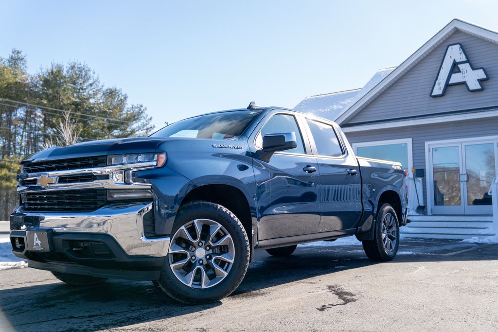 2022 Chevrolet Silverado 1500 LT