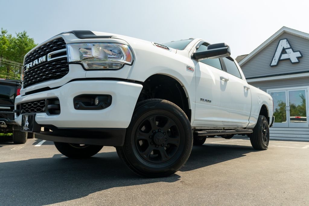 Used 2022 Ram 2500 Big Horn Truck Crew Cab