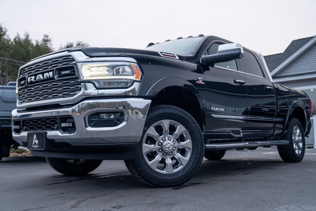 2019 RAM Ram 2500 Pickup Laramie Limited's photo
