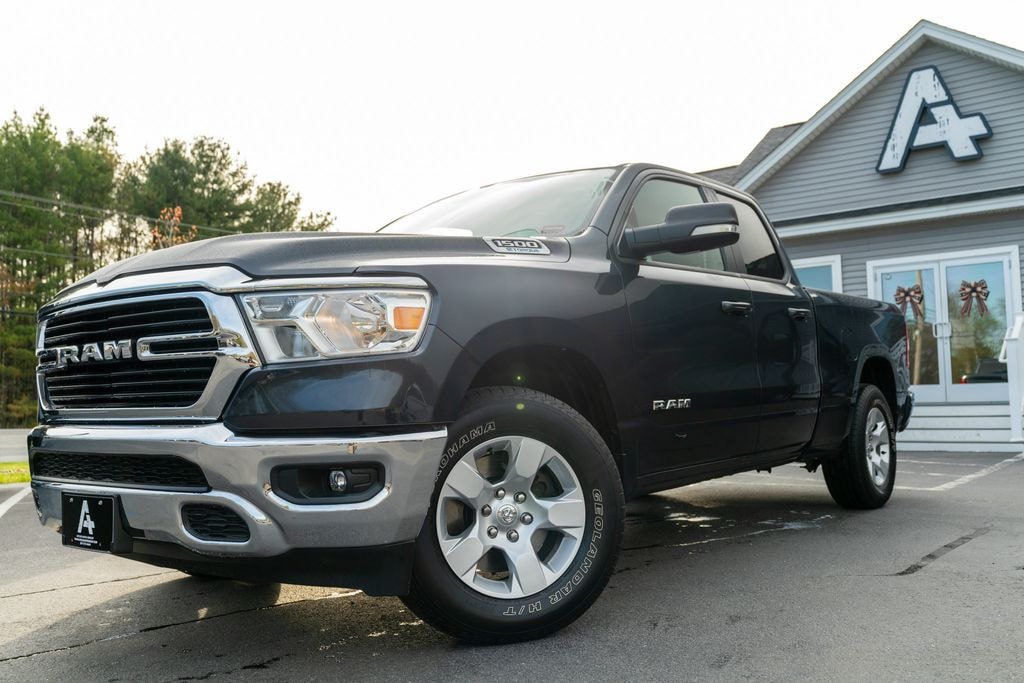 Used 2021 Ram 1500 Big Horn/Lone Star Truck Quad Cab