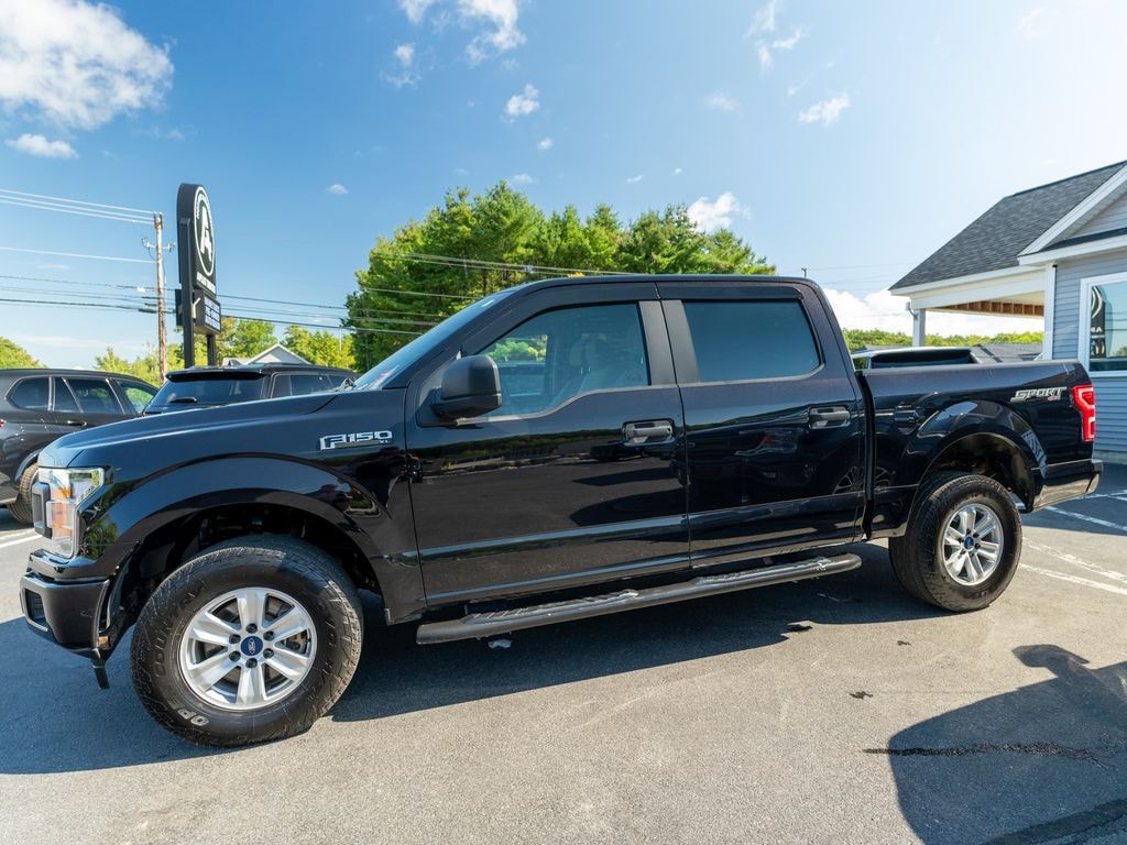 Used 2020 Ford F-150 XL Truck SuperCrew Cab