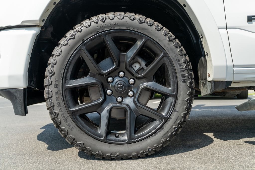 Used 2022 Ram 1500 Laramie Truck Crew Cab