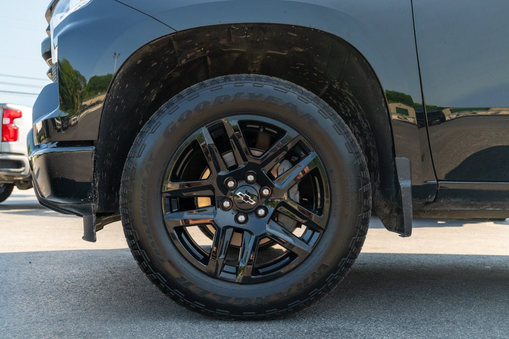 Used 2025 Chevrolet Silverado 1500 RST Truck Crew Cab